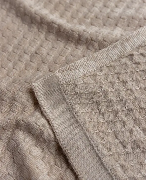 HVID plaid frankie / sand by Citron Grenadine