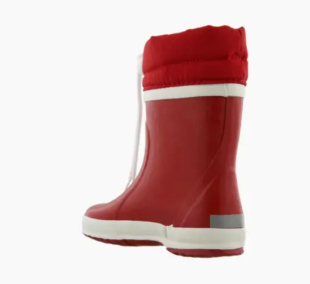 BERGSTEIN bottes fourrées / rouge by Citron Grenadine