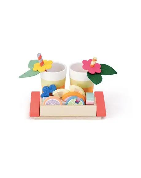 KIDSCONCEPT set de boissons +2 ans by Citron Grenadine