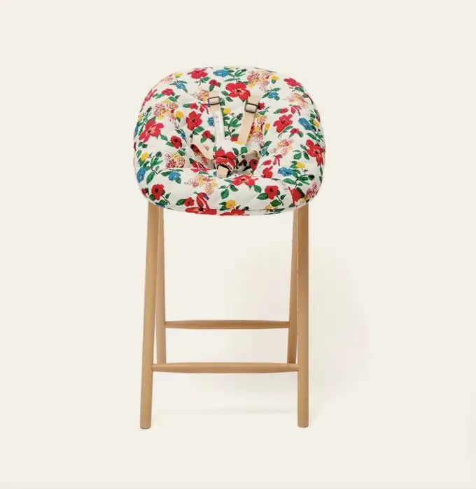 Charlie Crane coque newborn TOBO / hibiscus by Citron Grenadine
