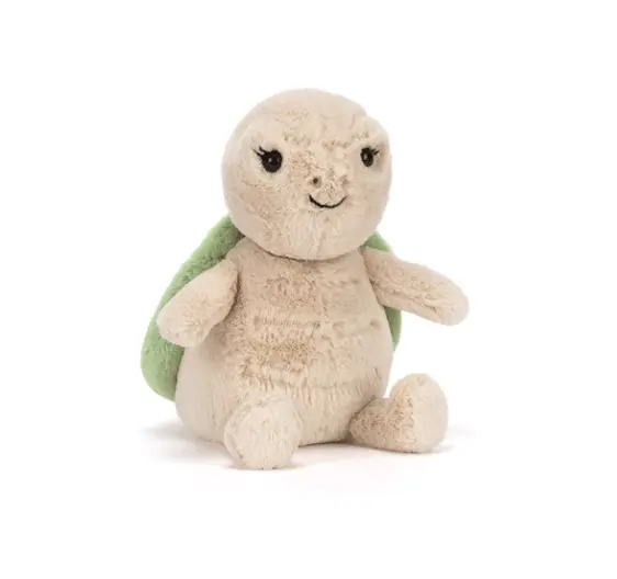 Jellycat Thimble Turtle by Citron Grenadine