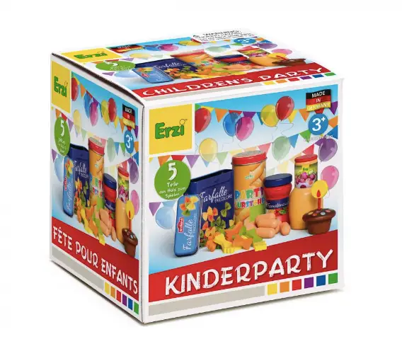 ERZI fête pour enfants +3 ans by Citron Grenadine