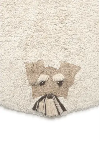 LORENA CANALS tapis lavable / dogs - Citron Grenadine | puériculture durable, conseil en boutique à Louvain-la-Neuve