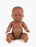 Minikane Zélie poupée africaine fille aux yeux bleus gris by Citron Grenadine