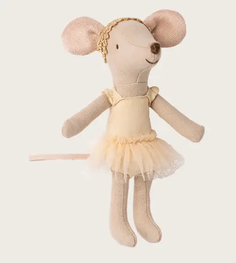 Maileg danseuse ballet / grande soeur by Citron Grenadine