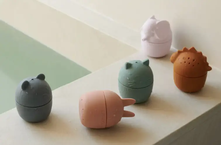 LIEWOOD gaby jouets de bain / multi mix by Citron Grenadine