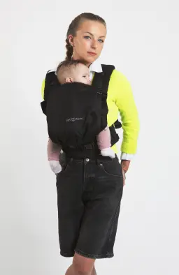 LOVE RADIUS porte-bébé PhysioCarrier 2 /noir by Citron Grenadine