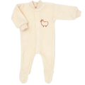 ENGEL NATUR pyjama en laine / natur by Citron Grenadine