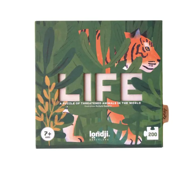 LONDJI puzzle life +7 ans by Citron Grenadine