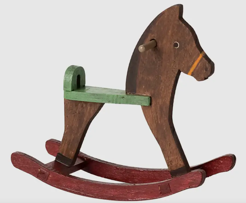 Maileg cheval à bascule by Citron Grenadine
