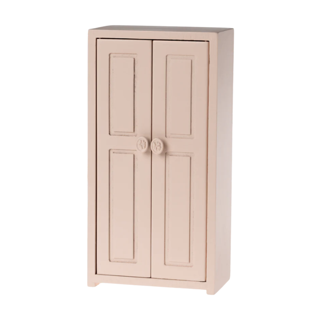 Maileg garde-robe / light rose by Citron Grenadine