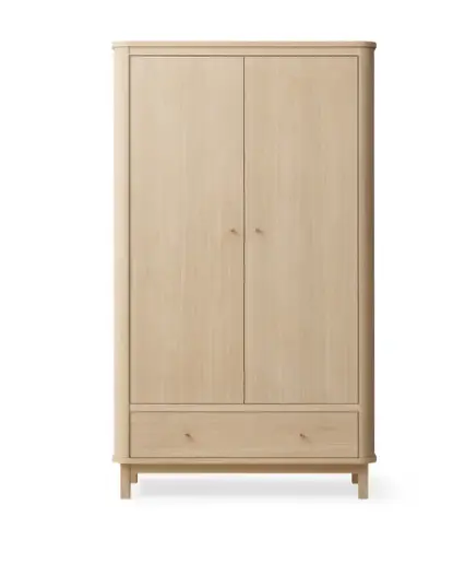 OLIVER FURNITURE wood garde-robe 2 portes / chêne 041371 by Citron Grenadine