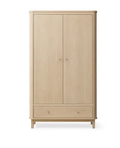 OLIVER FURNITURE wood garde-robe 2 portes / chêne 041371 by Citron Grenadine