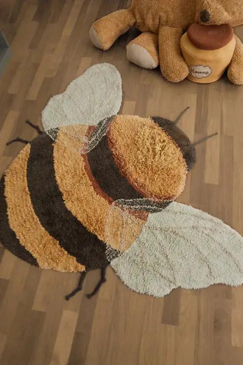 Tapis Lavables Bee by Citron Grenadine