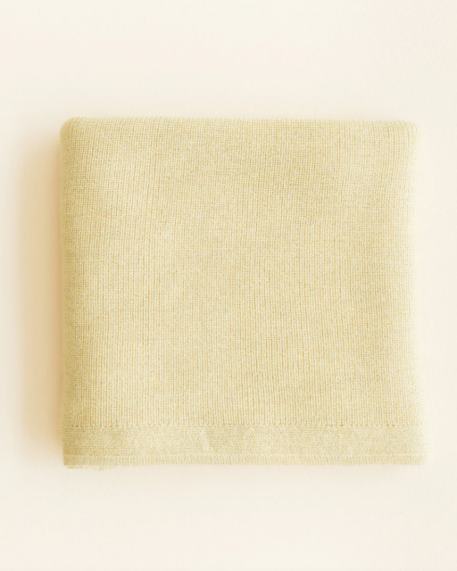 HVID plaid felix / light yellow by Citron Grenadine