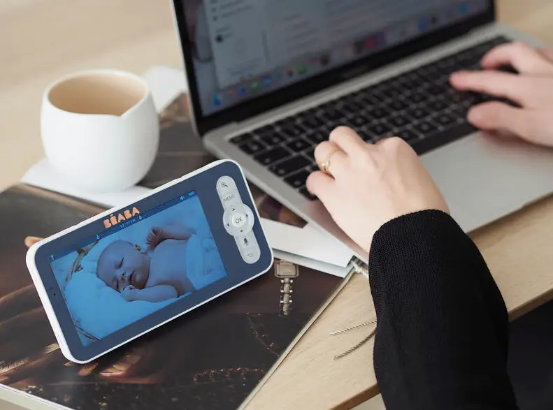 BÉABA babyphone zen premium 2 / night blue by Citron Grenadine