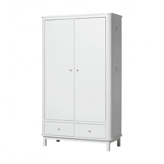 OLIVER FURNITURE Armoire 2 portes Wood by Citron Grenadine