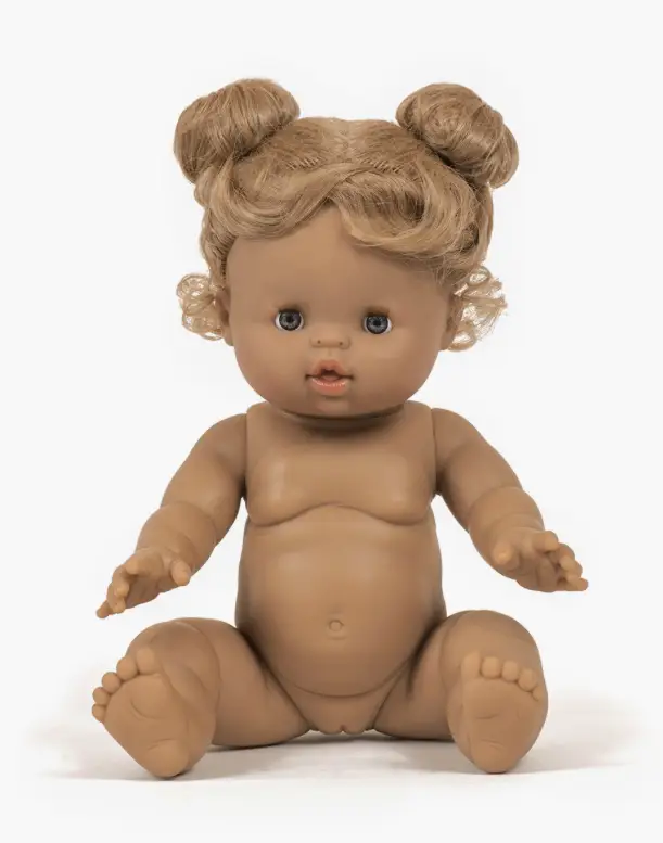 Minikane Louise poupée métisse blonde by Citron Grenadine