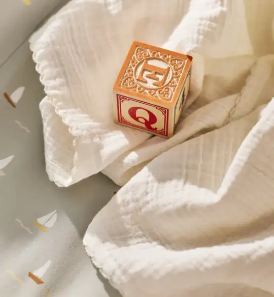 DEAR APRIL set de 3 langes / pure nature by Citron Grenadine