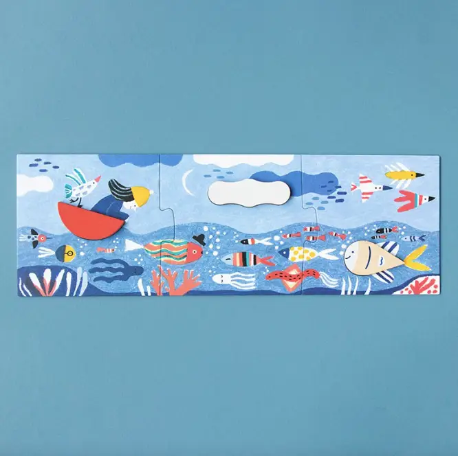 LONDJI puzzle imagine +2 ans by Citron Grenadine