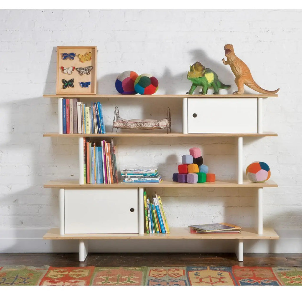 OEUF mini library bibliothèque by Citron Grenadine