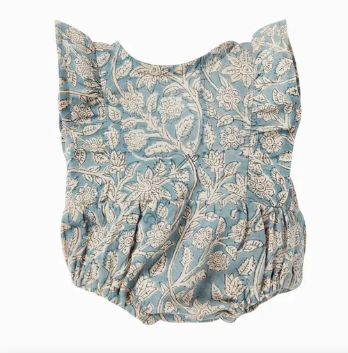 Bonheur du Jour combi Doll Goa bleu vert by Citron Grenadine