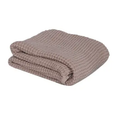 MALLINO plaid gauffré / powder by Citron Grenadine