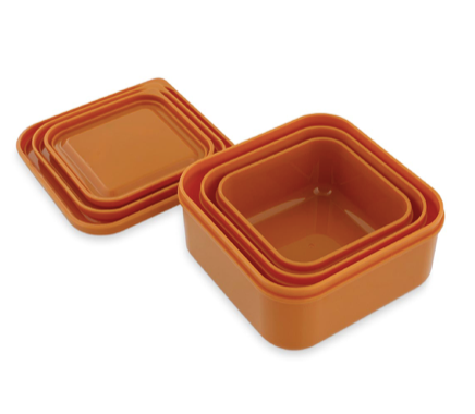 TRIXIE set de 3 boites / Mr Fox by Citron Grenadine