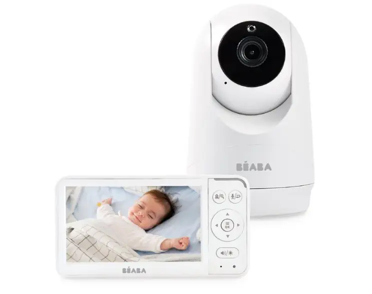 BÉABA babyphone zen + 2 / blanc