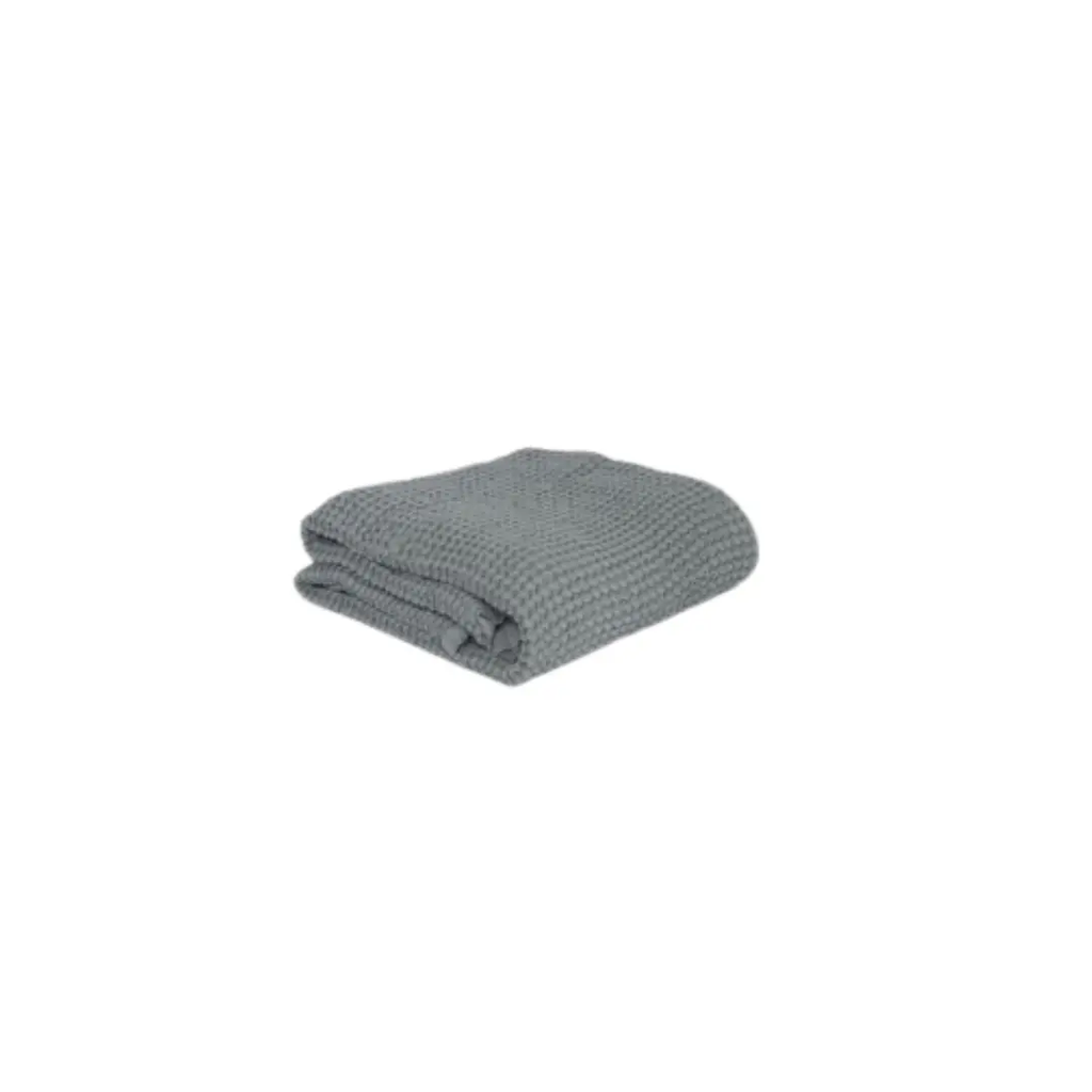 MALLINO plaid gauffré / dove gray by Citron Grenadine