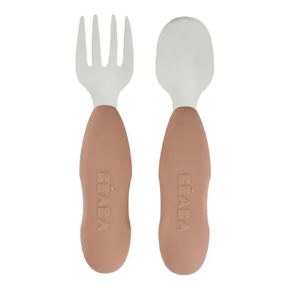 BÉABA Lot de 2 pré-couverts inox / Pralin by Citron Grenadine