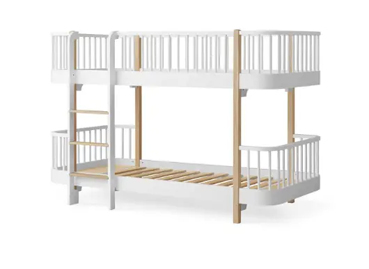 Oliver Furniture lit superposé mi-haut wood original by Citron Grenadine
