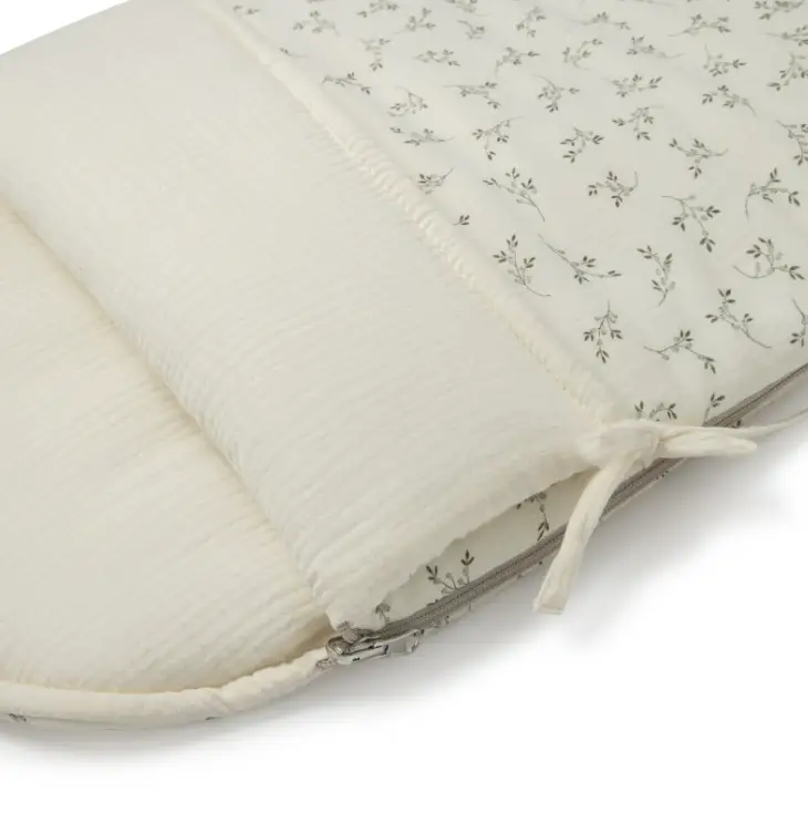 BABYSHOWER nid d'ange comfort / olive bloom by Citron Grenadine