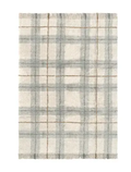 LORENA CANALS tapis lavable / tartan blue sage by Citron Grenadine