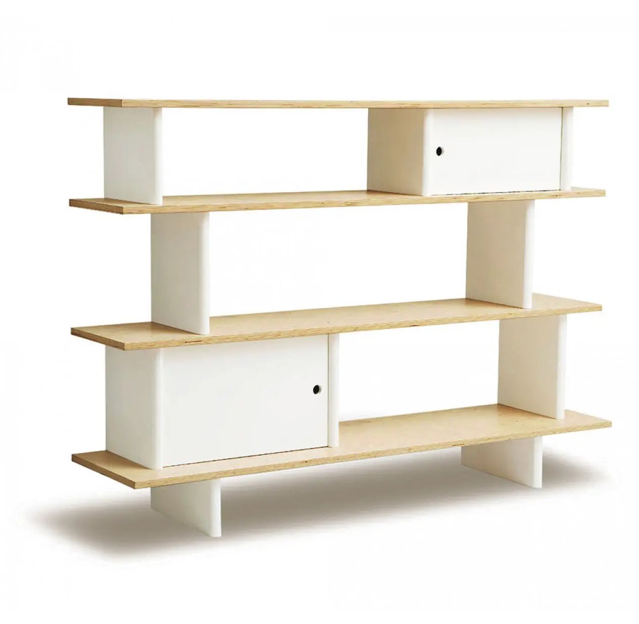OEUF mini library bibliothèque by Citron Grenadine