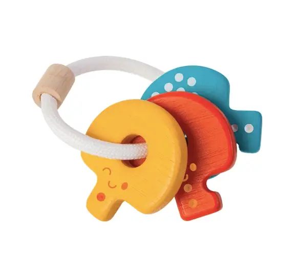 PLAN TOYS hochet clés 0+ by Citron Grenadine