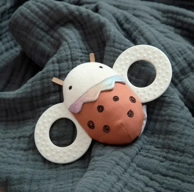 SEBRA hochet / luca the ladybird 0m+ by Citron Grenadine