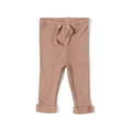 NIXNUT pantalon rib / lychee by Citron Grenadine