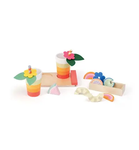 KIDSCONCEPT set de boissons +2 ans by Citron Grenadine