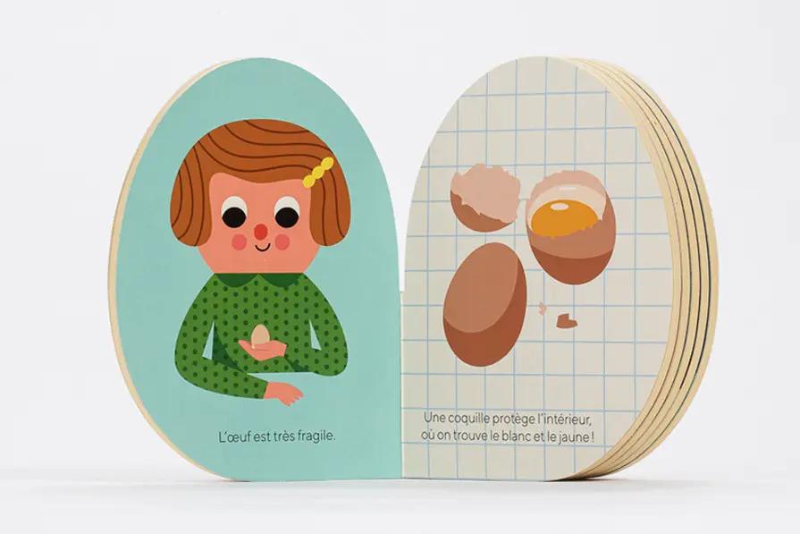 Marcel et Joachim / l'oeuf by Citron Grenadine