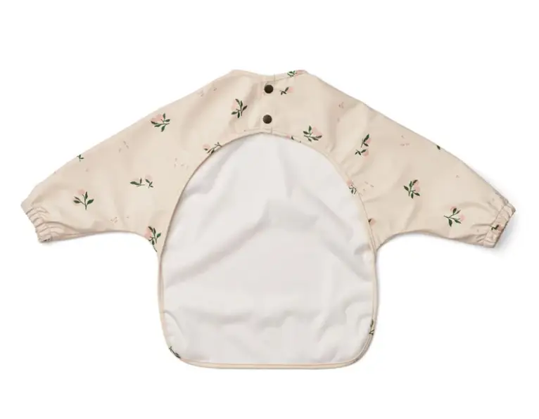 LIEWOOD bavoir MERLE / peach sea shell by Citron Grenadine