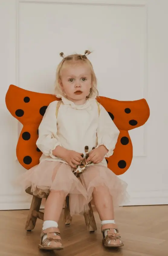 FABELAB ailes de coccinelle by Citron Grenadine