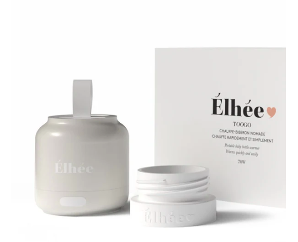 ELHEE chauffe-biberon nomade toogo by Citron Grenadine