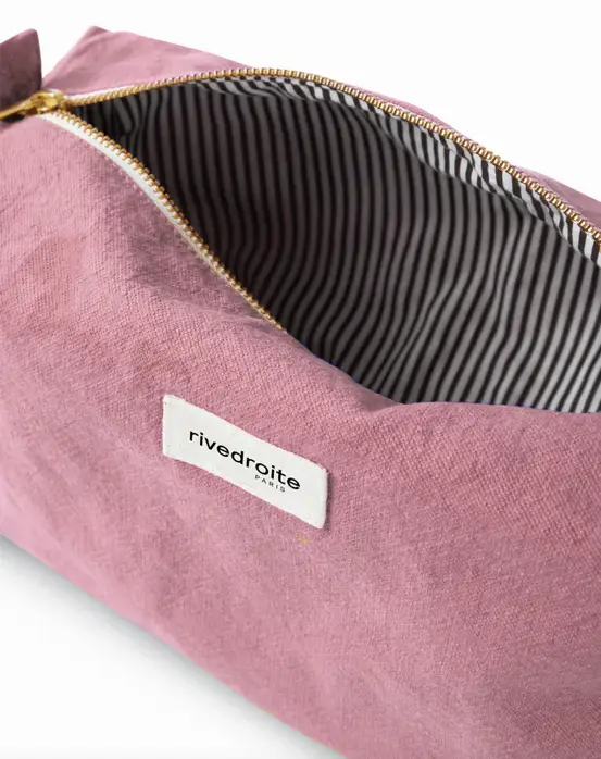RIVE DROITE alma trousse de toilette de maternité / bios de rose by Citron Grenadine