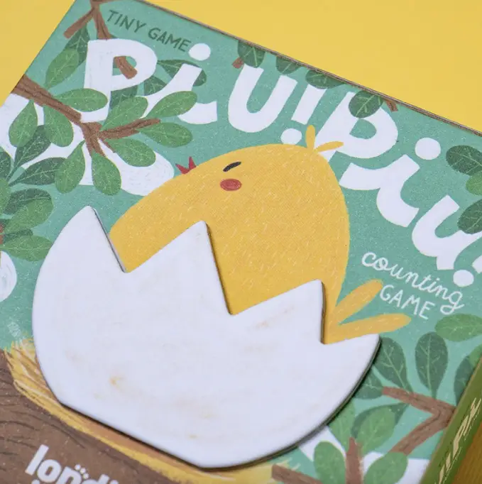 LONDJI piu piu tiny game +4 ans by Citron Grenadine