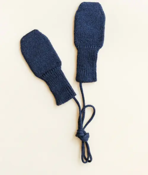 HVID moufles mittens / blue by Citron Grenadine