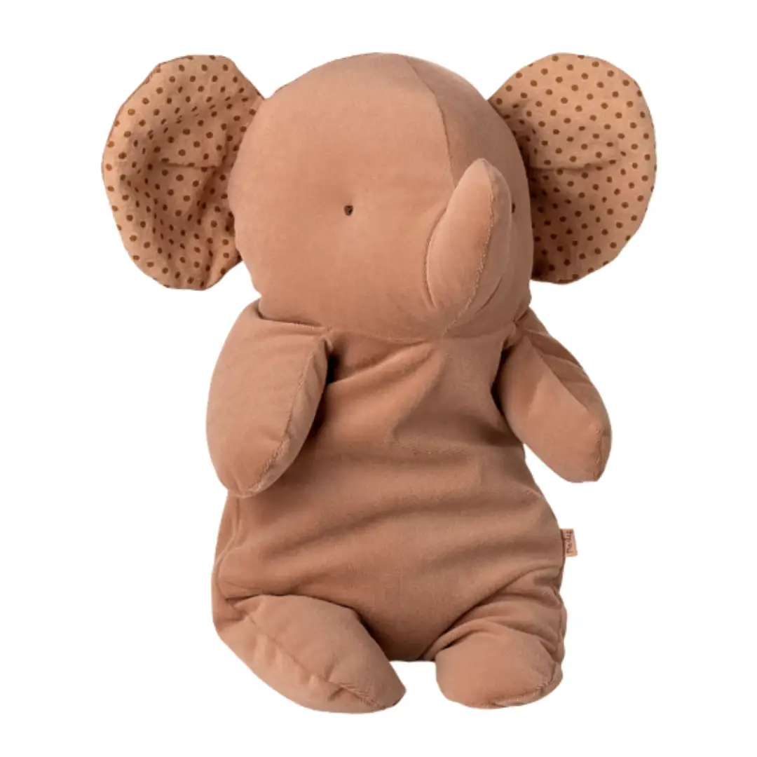 MAILEG safari friends elephant medium / vintage rose by Citron Grenadine