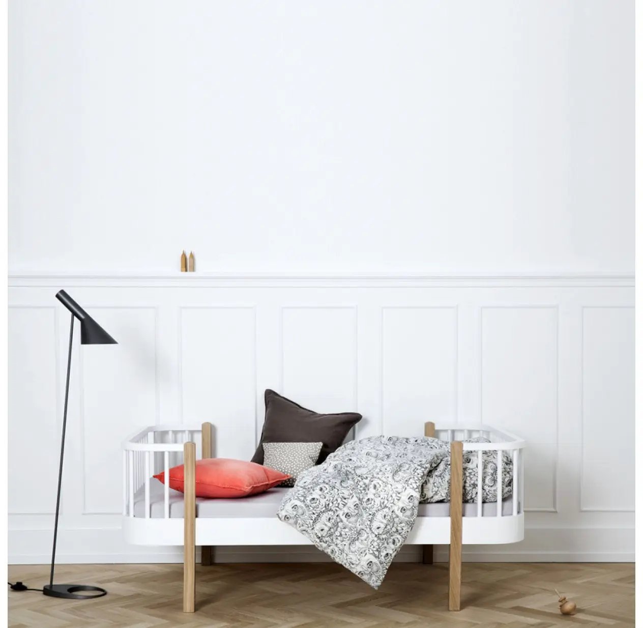 Oliver Furniture Lit junior Wood Original by Citron Grenadine