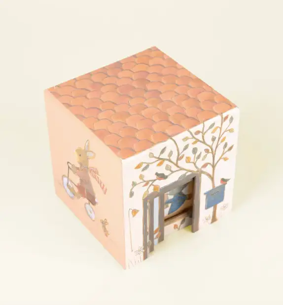 EGMONT TOYS cube house lenny the rabbit +2ans by Citron Grenadine