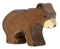 HOLZTIGER ours brun petit by Citron Grenadine